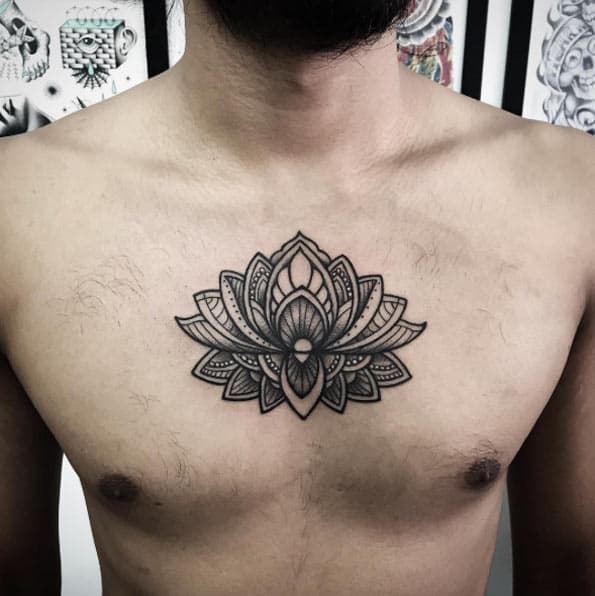 lotus flower tattoo