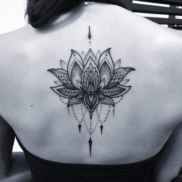 lotus flower tattoo