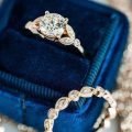 unique engagement rings
