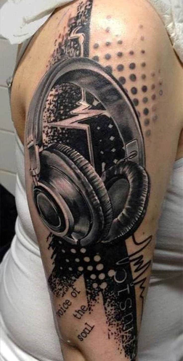 half sleeve tattoo