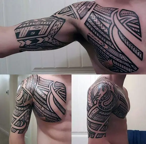 half sleeve tattoo