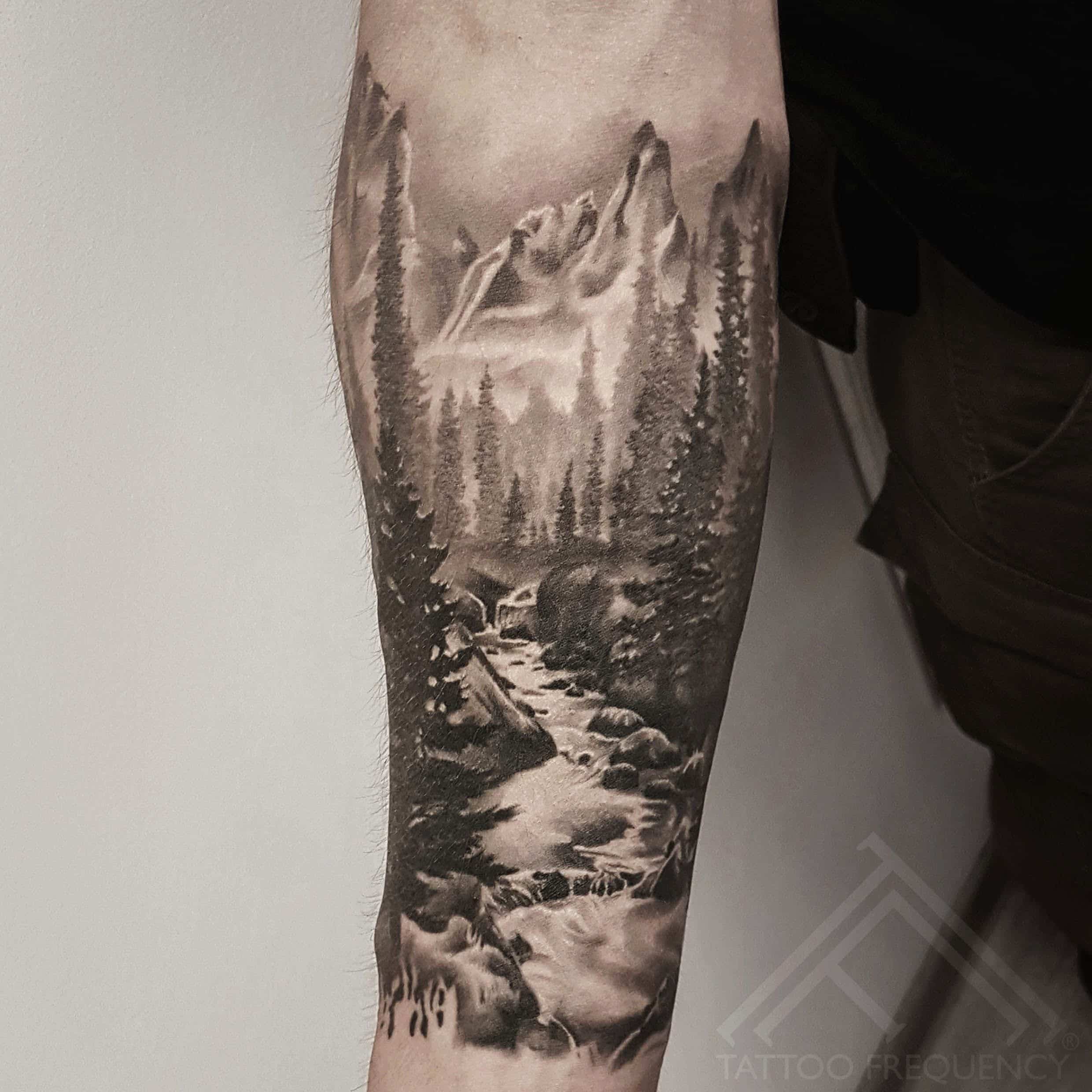 half sleeve tattoo