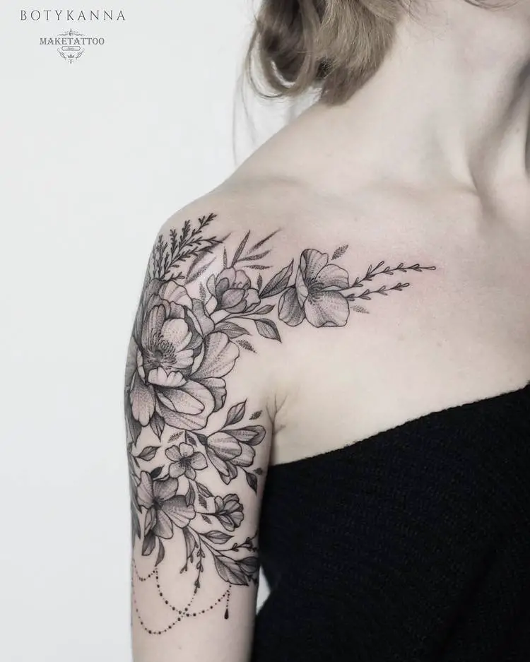 half sleeve tattoo