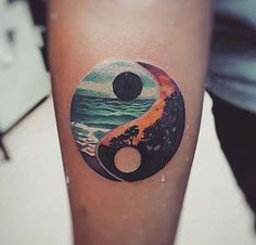 Yin Yang Tattoo