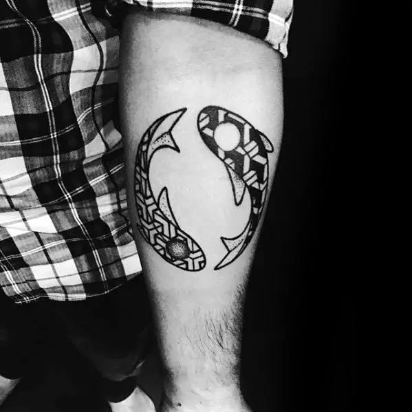 Yin Yang Tattoo