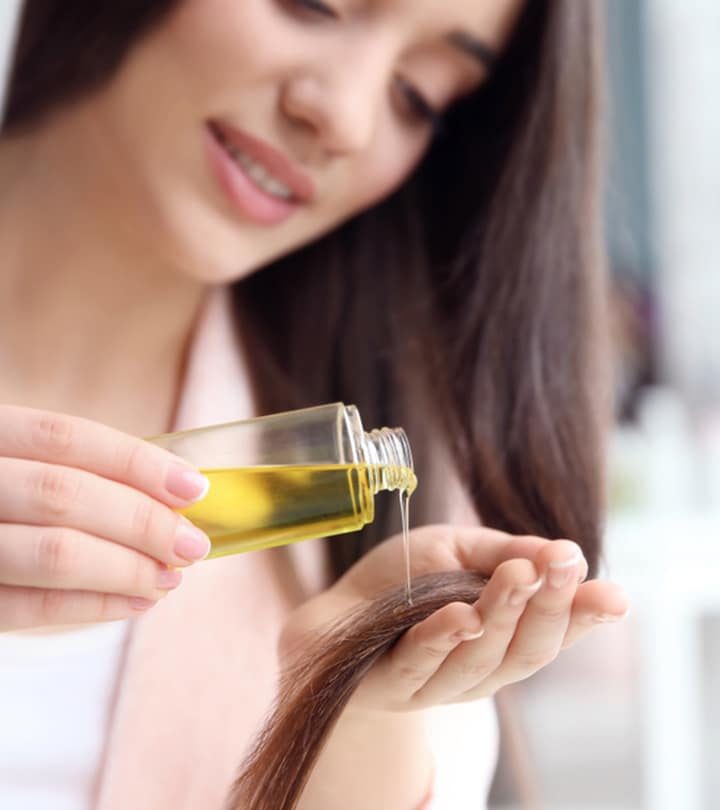 Argan Oil For Hair