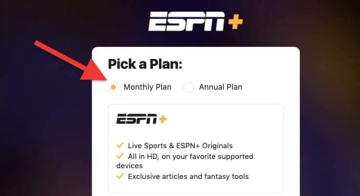 how to cancel ESPN Plus