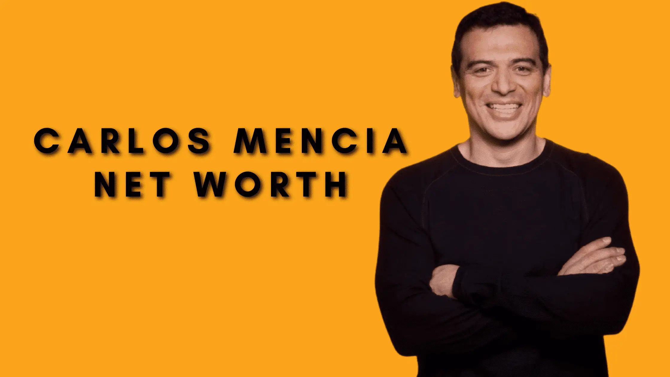 How The Carlos Mencia Net Worth Was Shaped By His Career