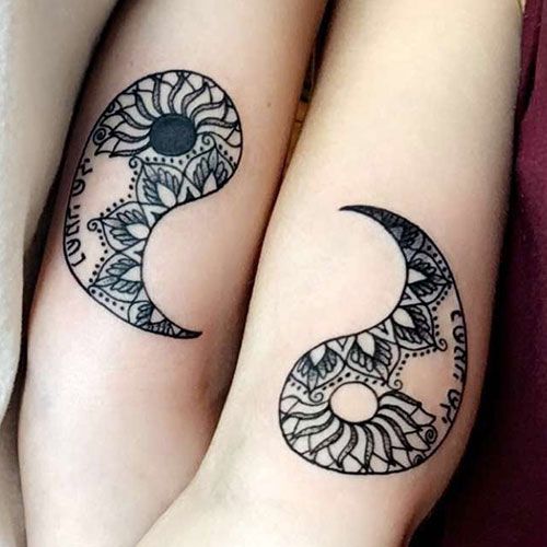 Yin Yang Tattoo 