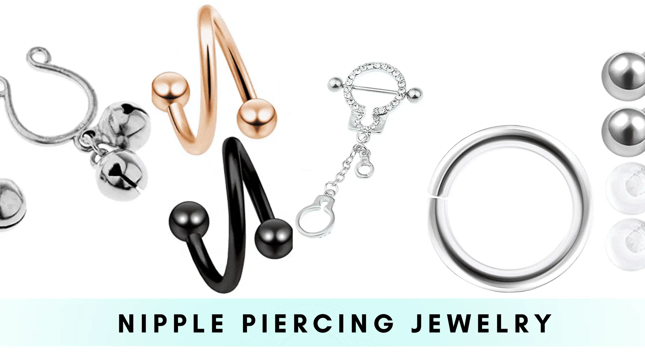 Top 10 Nipple Piercing Jewelry Styles!