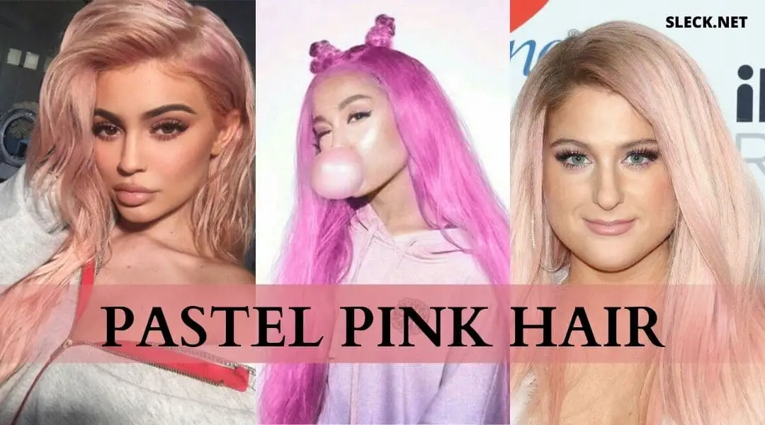 6 Amazing Pastel Pink Hair Trends You Need To Know
