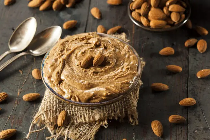 almond butter vs peanut butter