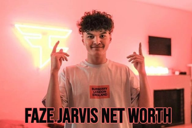 Faze Jarvis Net Worth And 5 Main Income Sources That Contributed To It