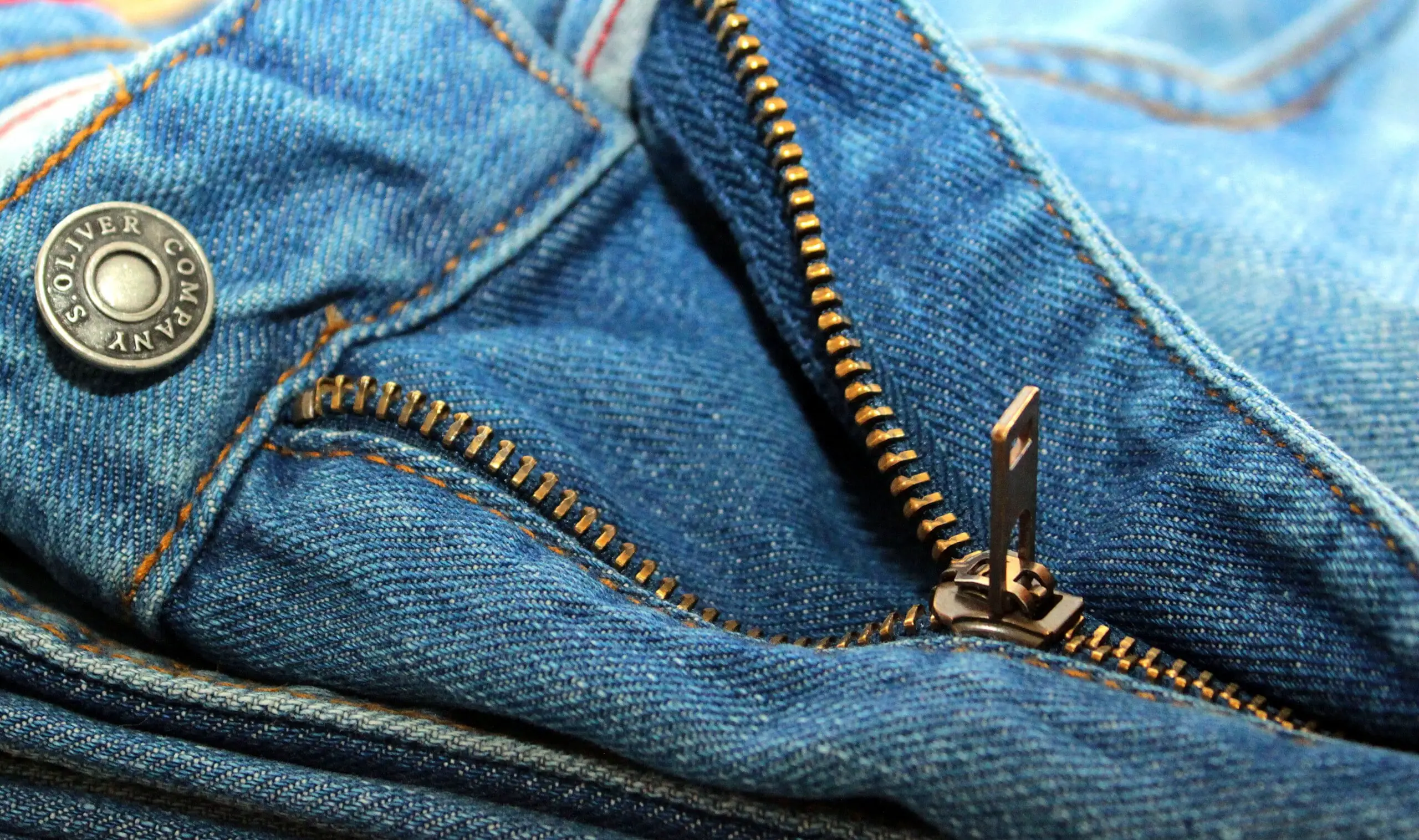 zip, jeans, jean button