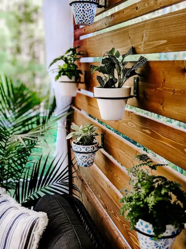 hanging planters