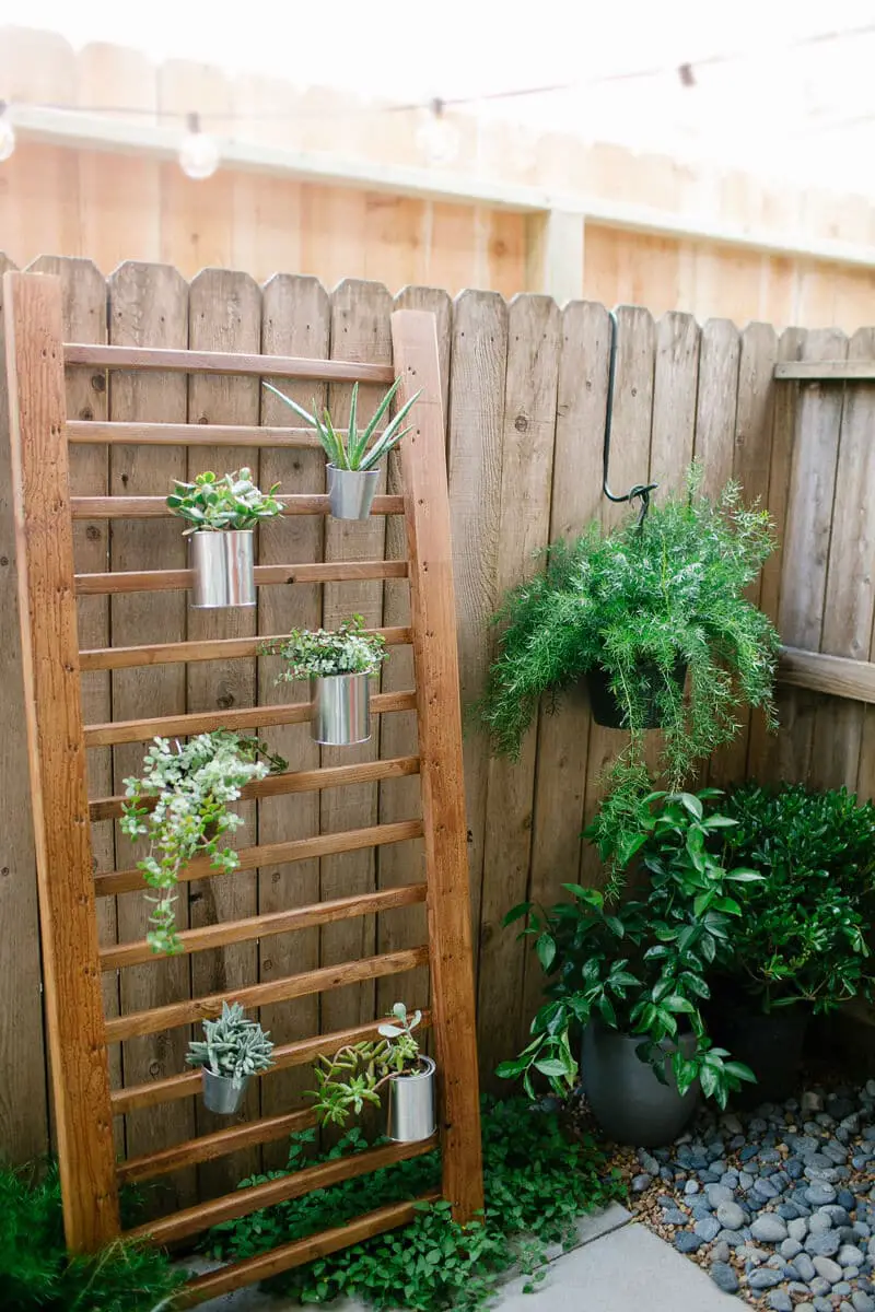 hanging planters