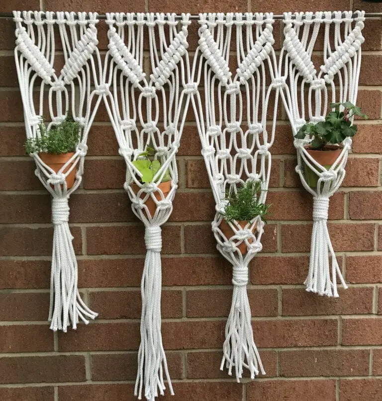 hanging planters