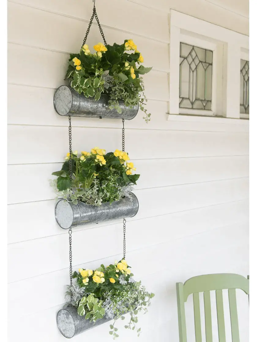 hanging planters