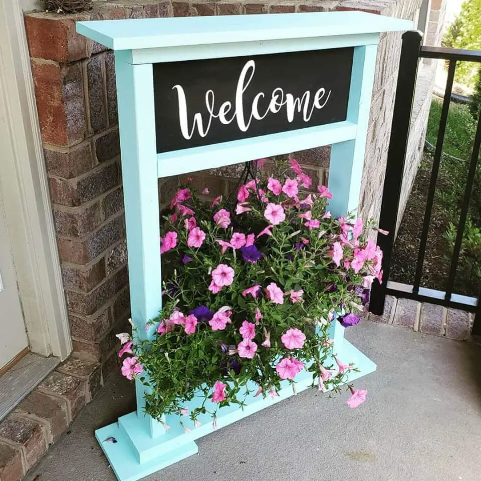 hanging planters