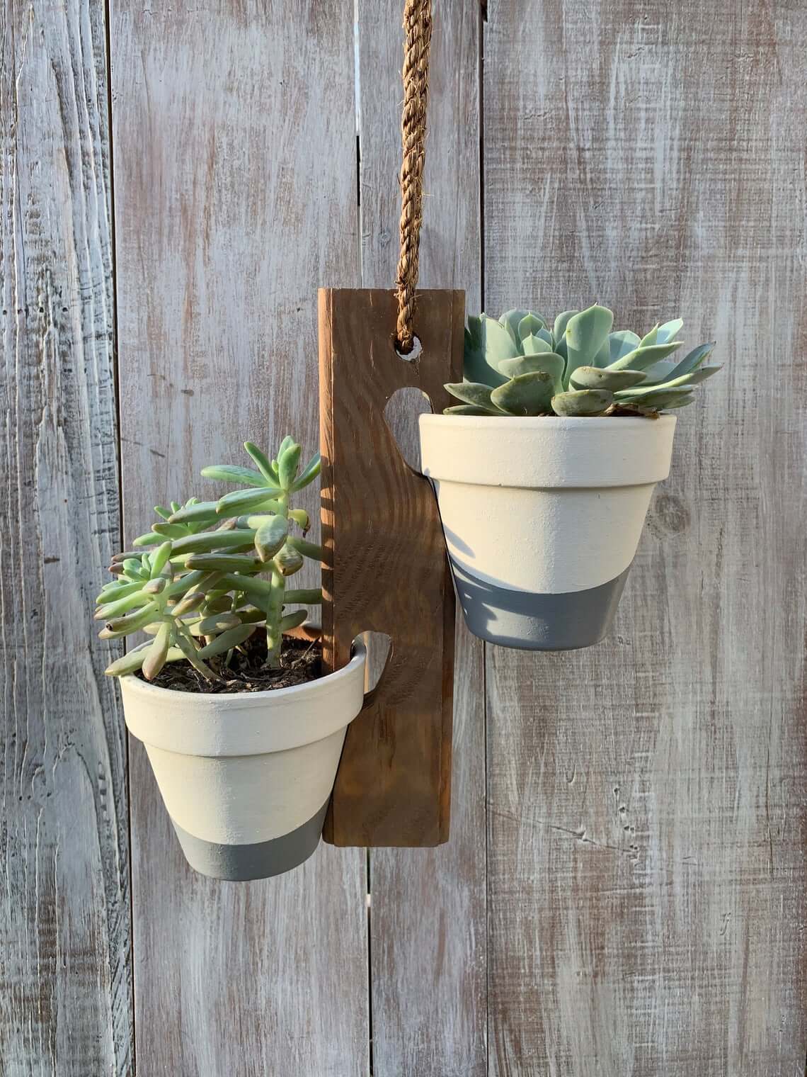 hanging planters