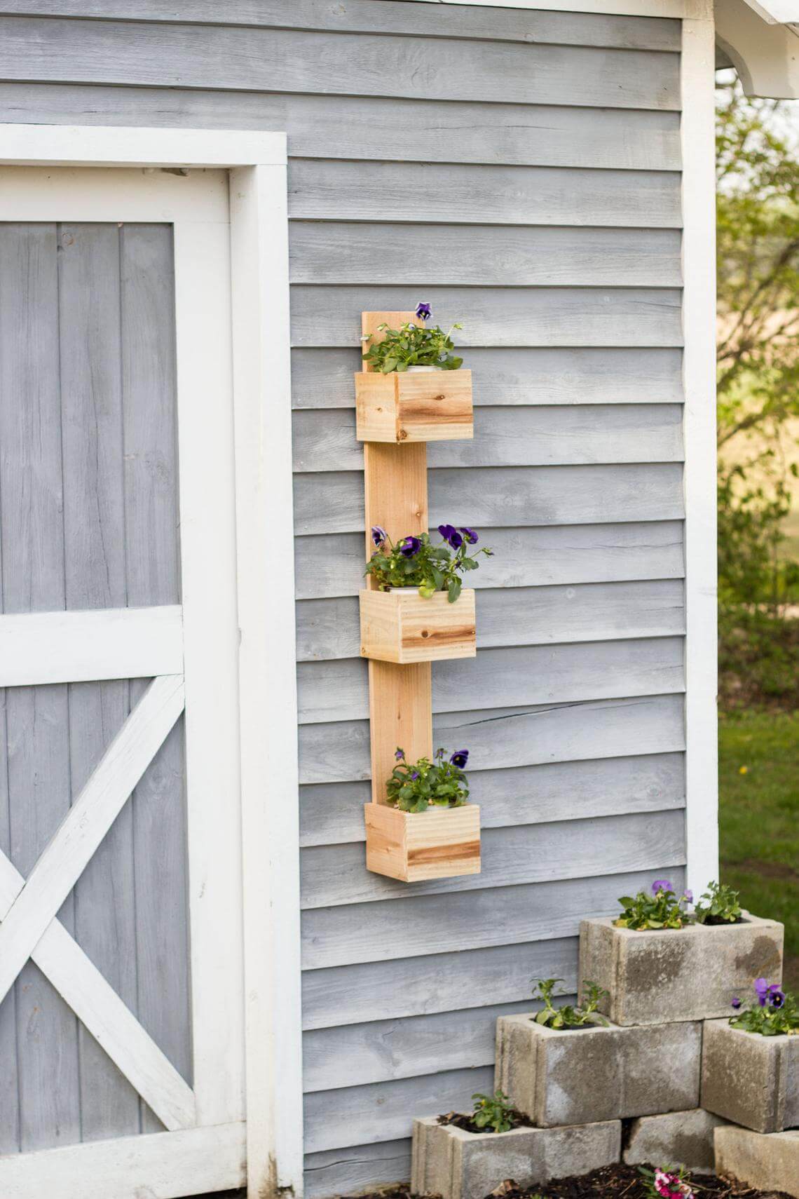 hanging planters