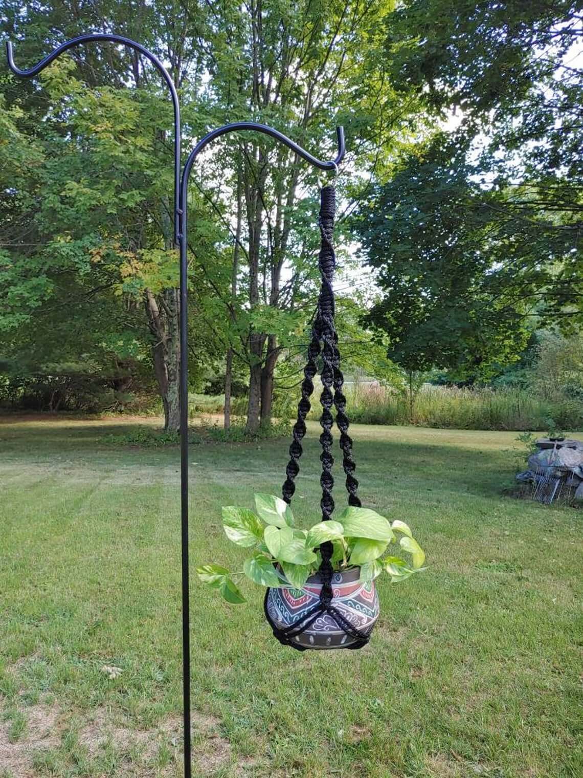 hanging planters