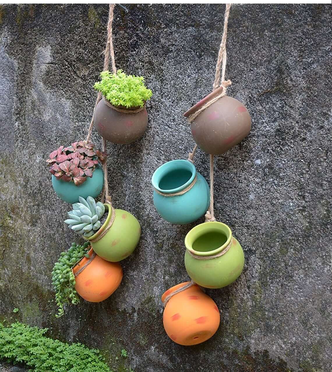 hanging planters