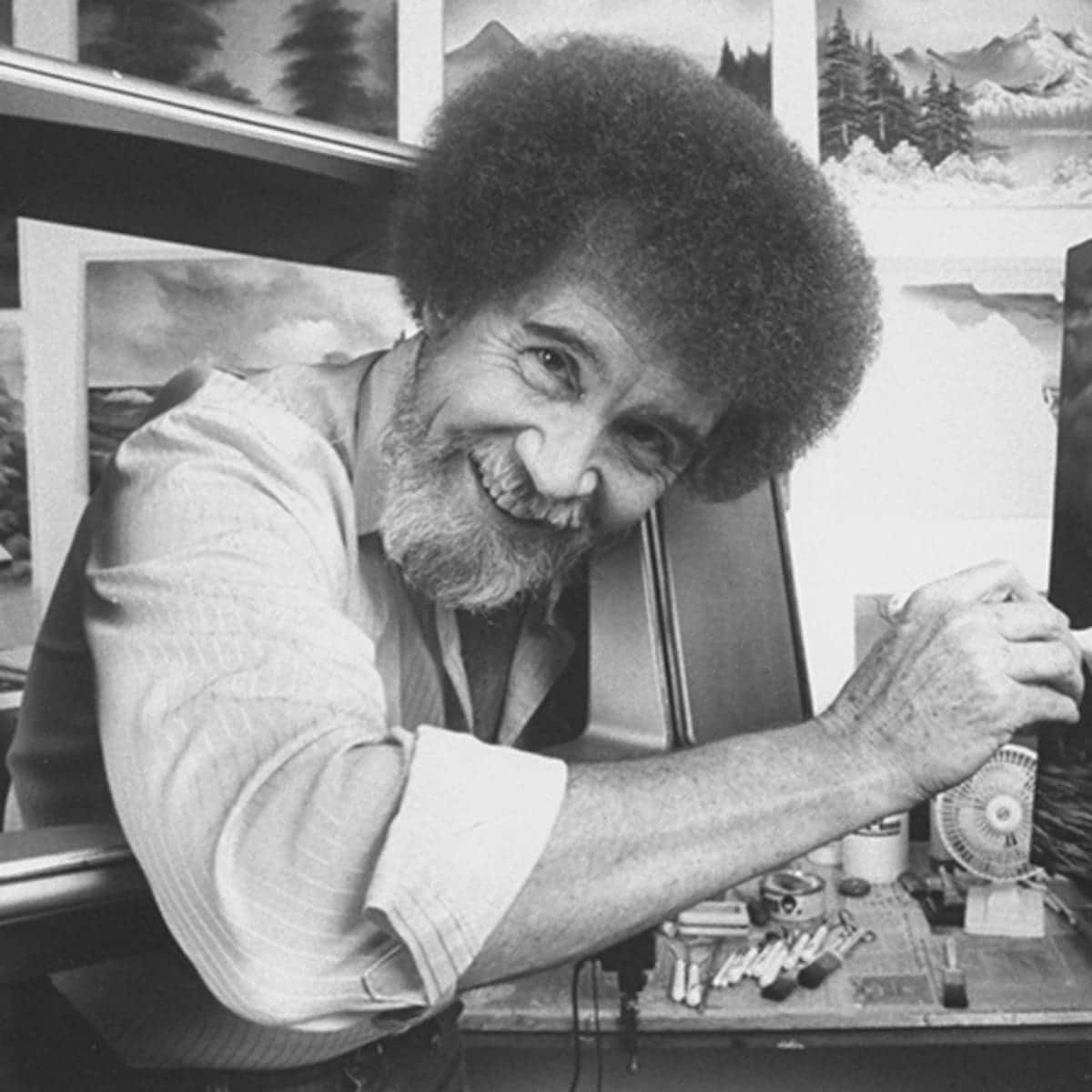 Bob Ross Net Worth Allinclusive Details Of Millionaire Artist SLECK