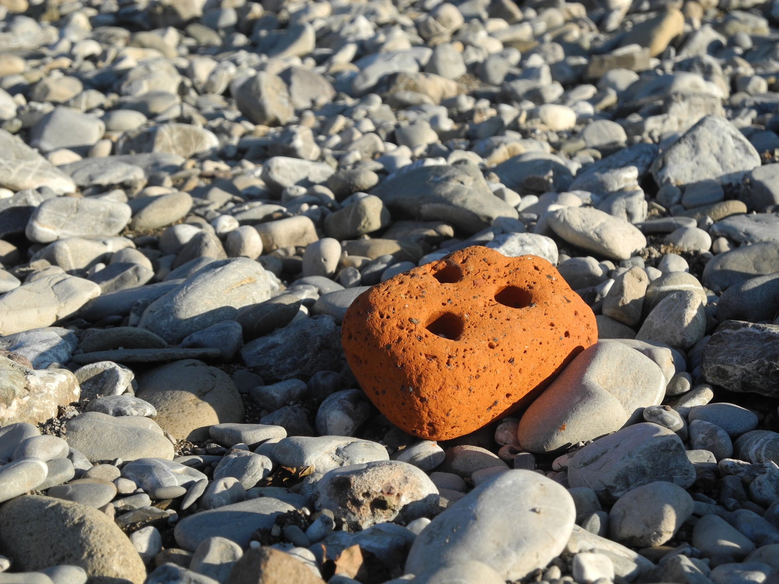 brick, eroded, erosion