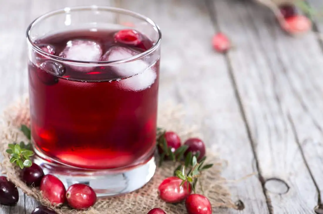 Excellent Health Benefits of Cranberry Juice