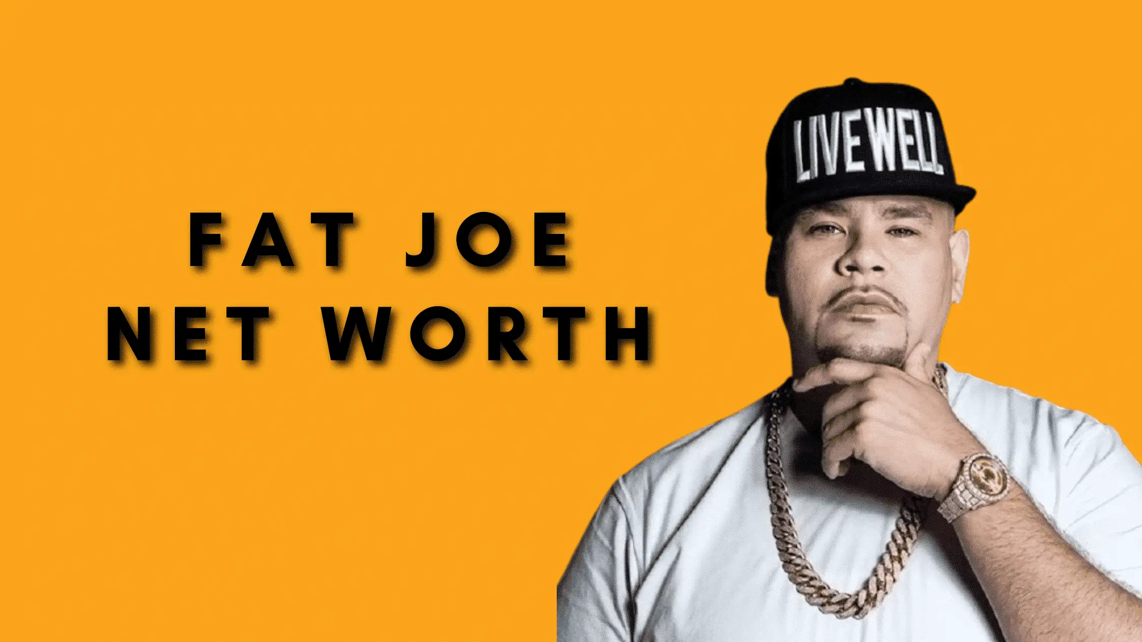 Fat Joe Net Worth – The Millionaire Rapper