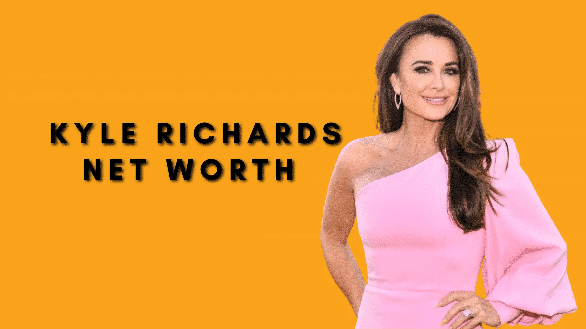 Kyle Richards Net Worth – Story of Lovable Actress