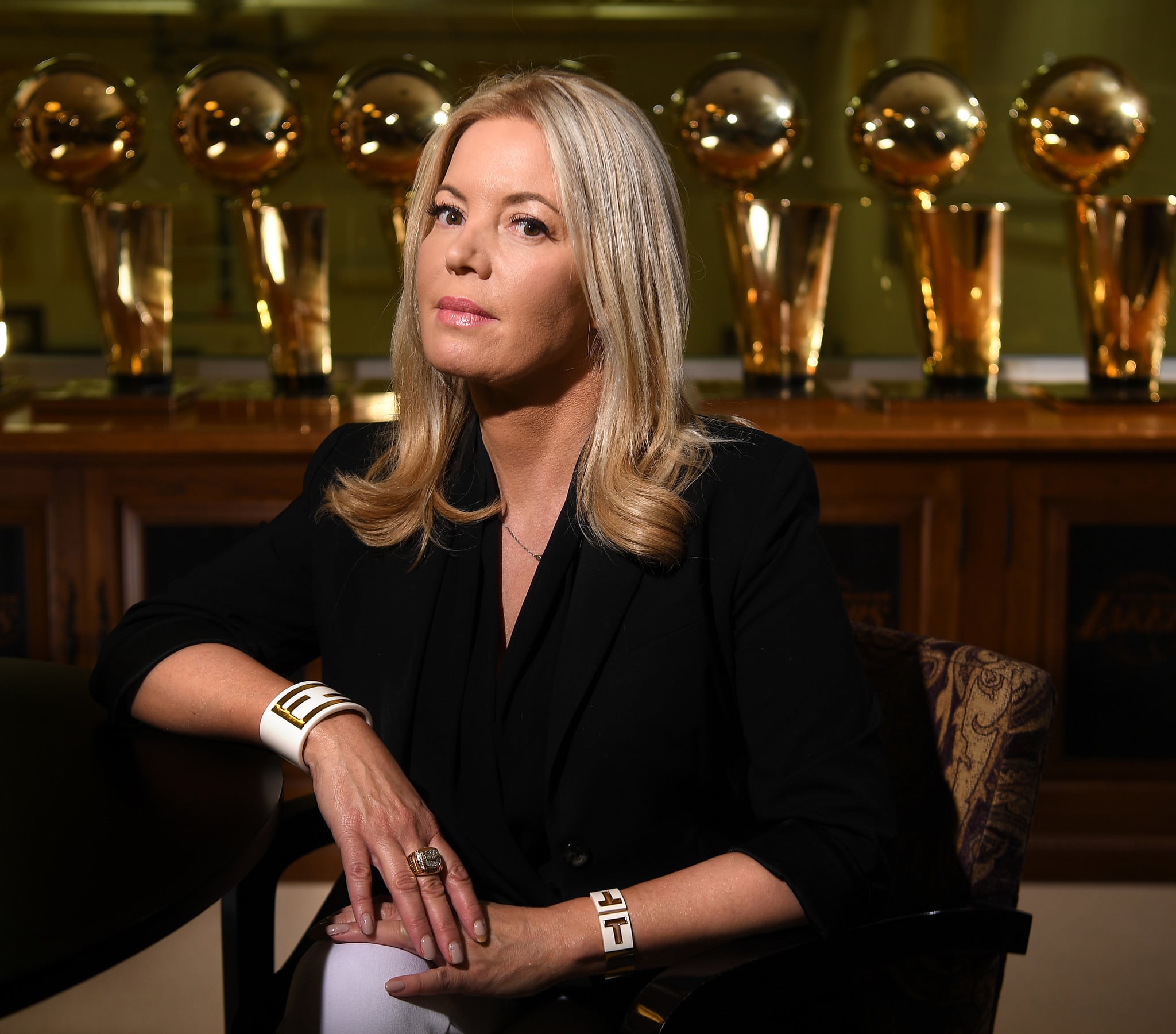 Jeanie Buss net worth