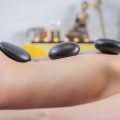 massage, massage stones, welness