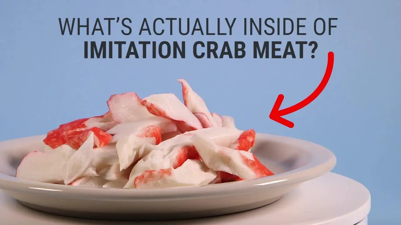 how do you add flavor to imitation crab meat