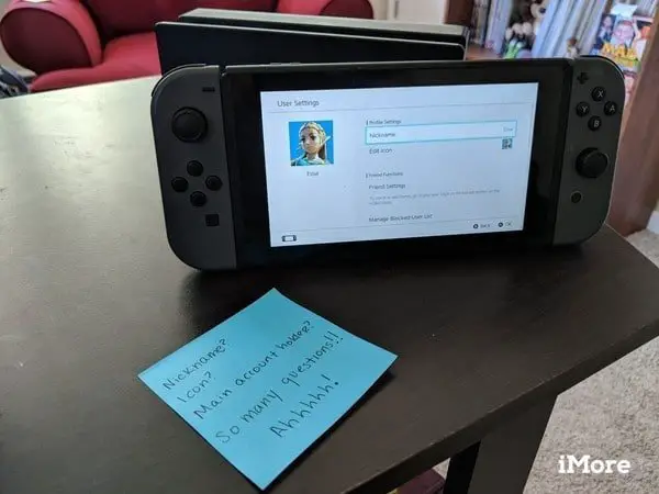 how to set up Nintendo Switch