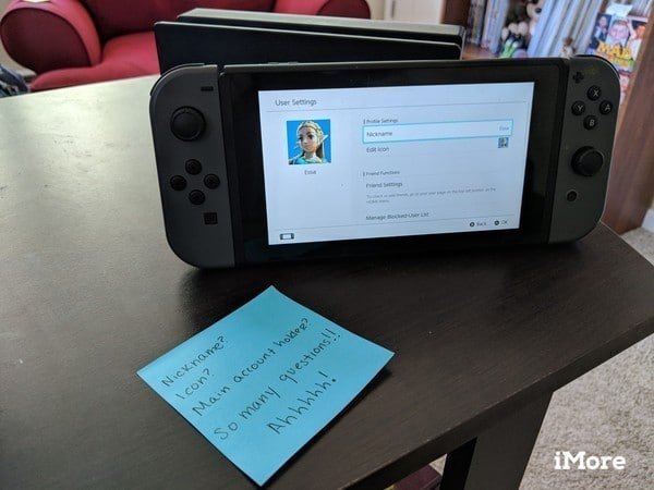 how to set up Nintendo Switch