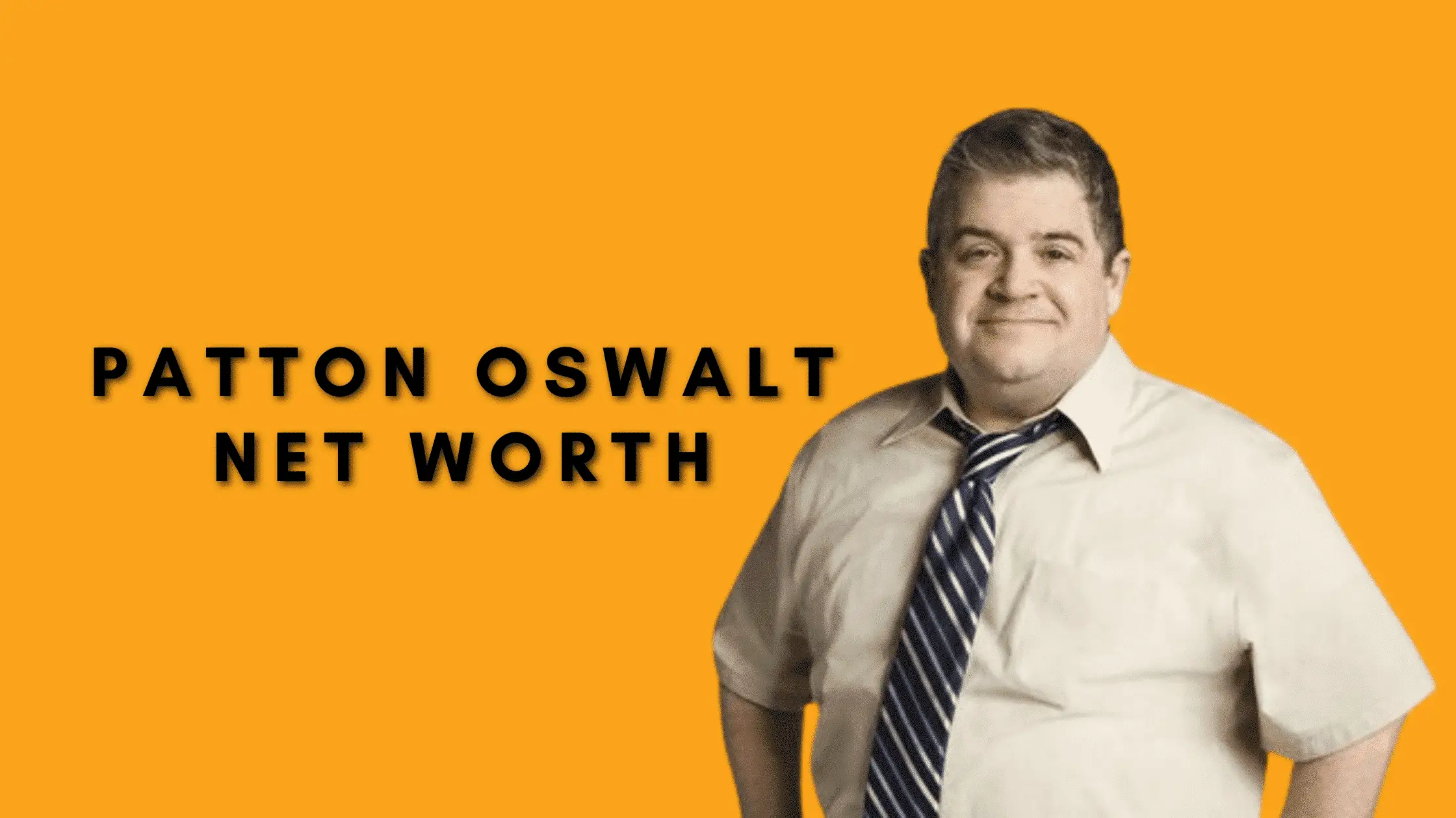 A small peep into the Patton Oswalt Net Worth, Early Life, and Career