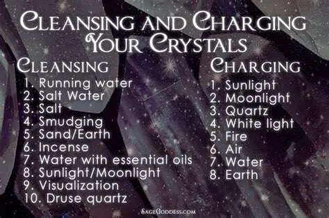 how to charge crystals