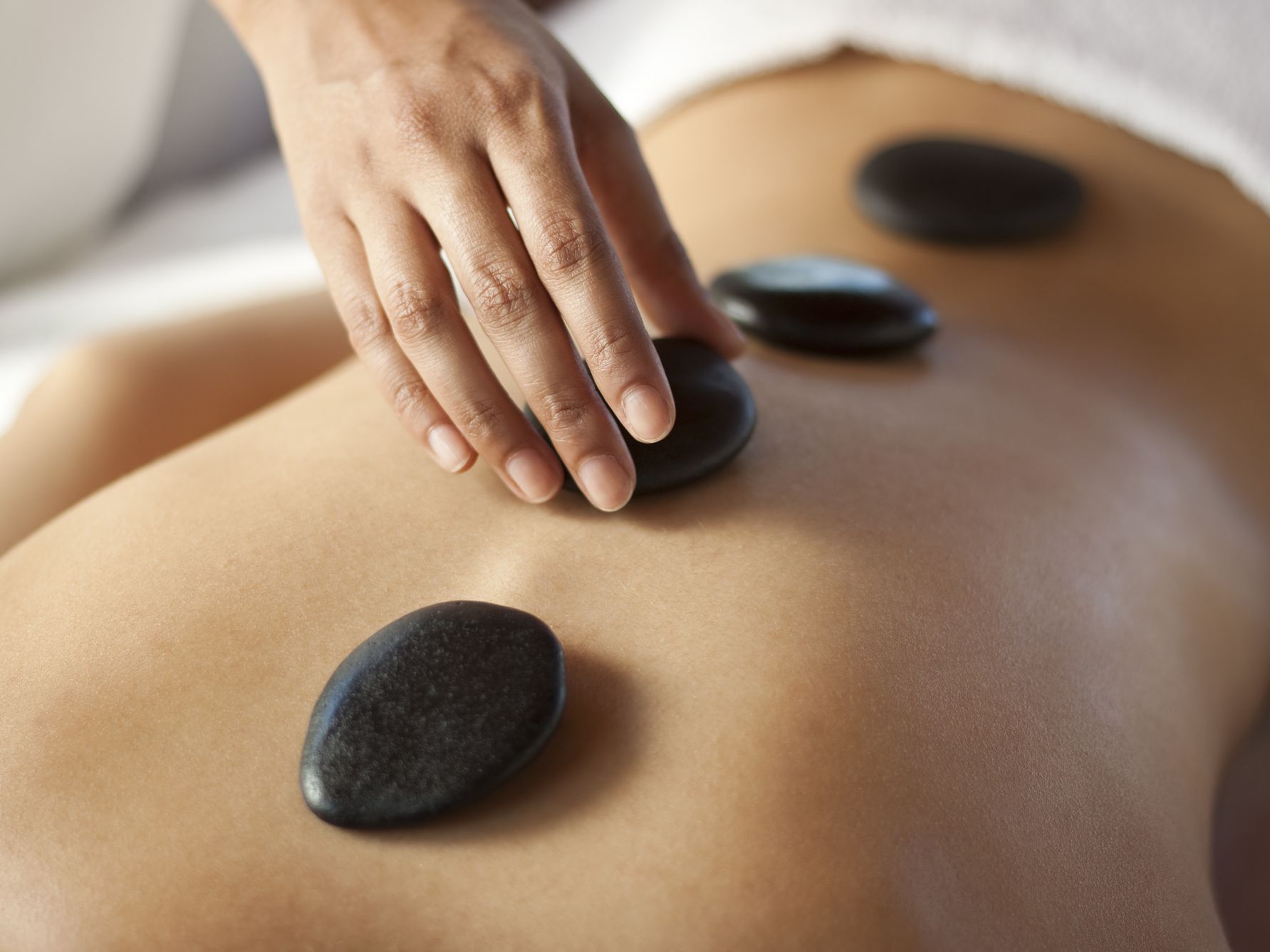 hot stone massage