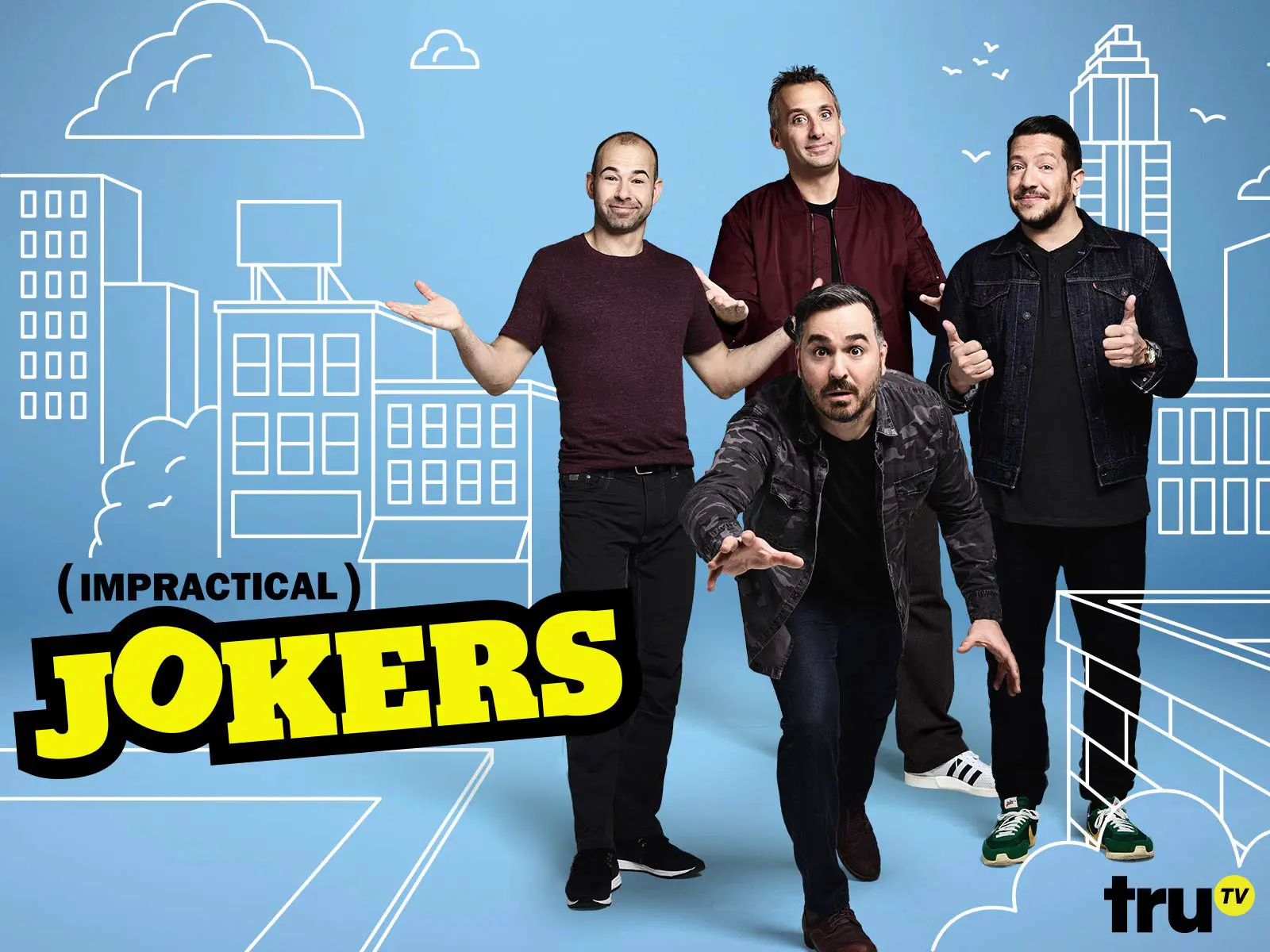 Impractical Jokers Net Worth – Discover The Wealth Of Your 4 Favorite Actors