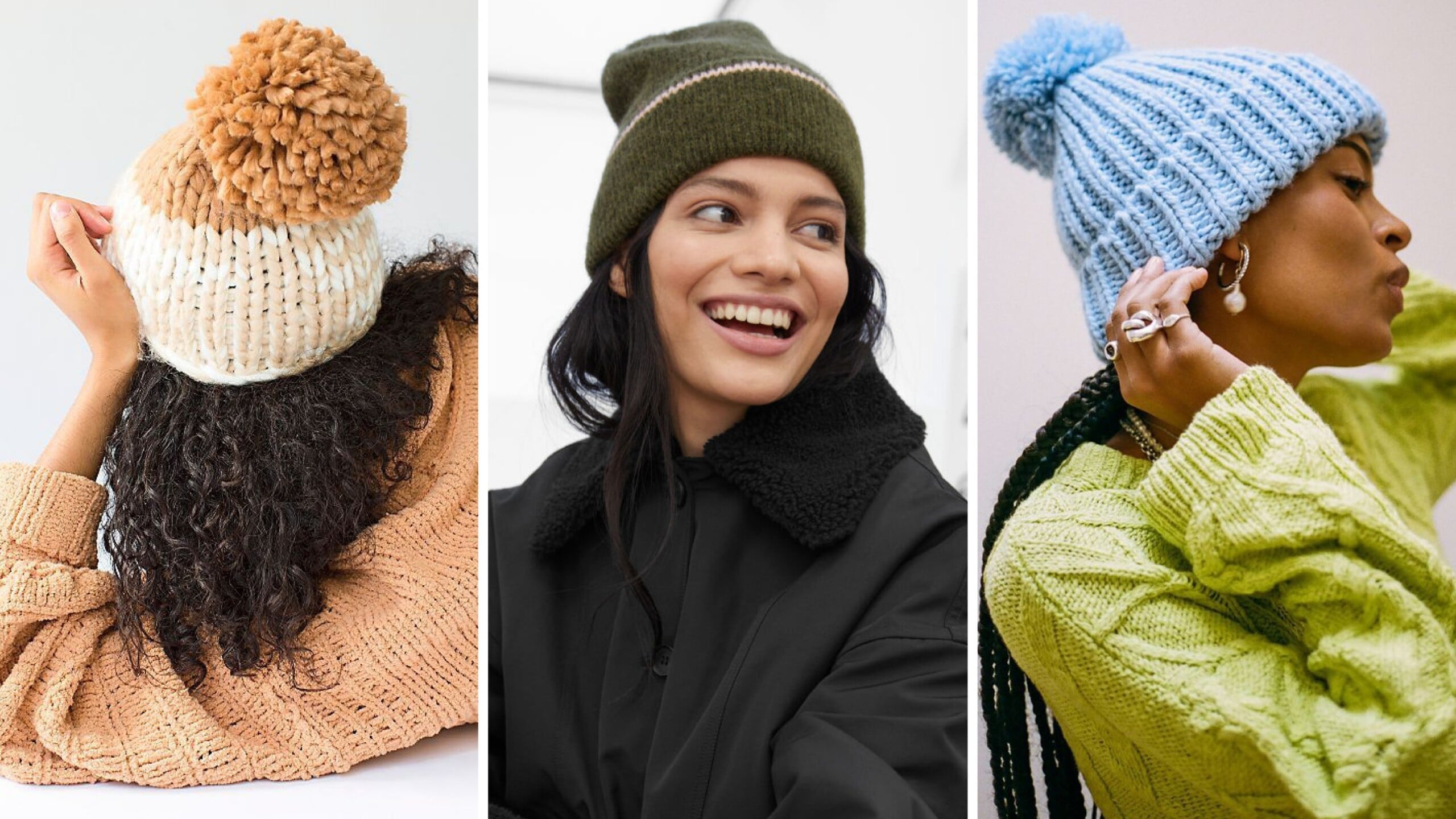 how to wear a beanie