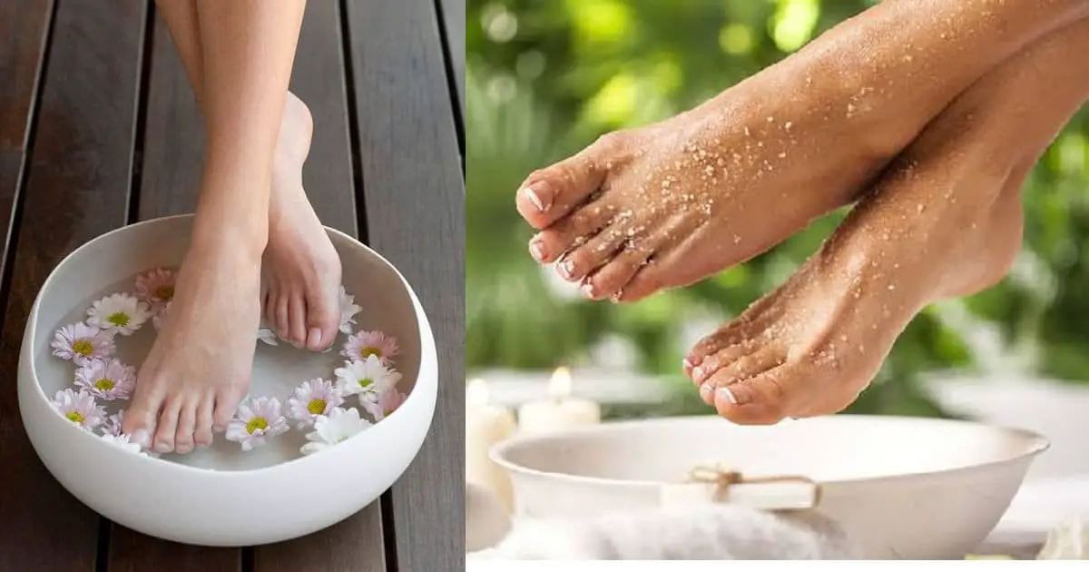 epsom salt foot soak