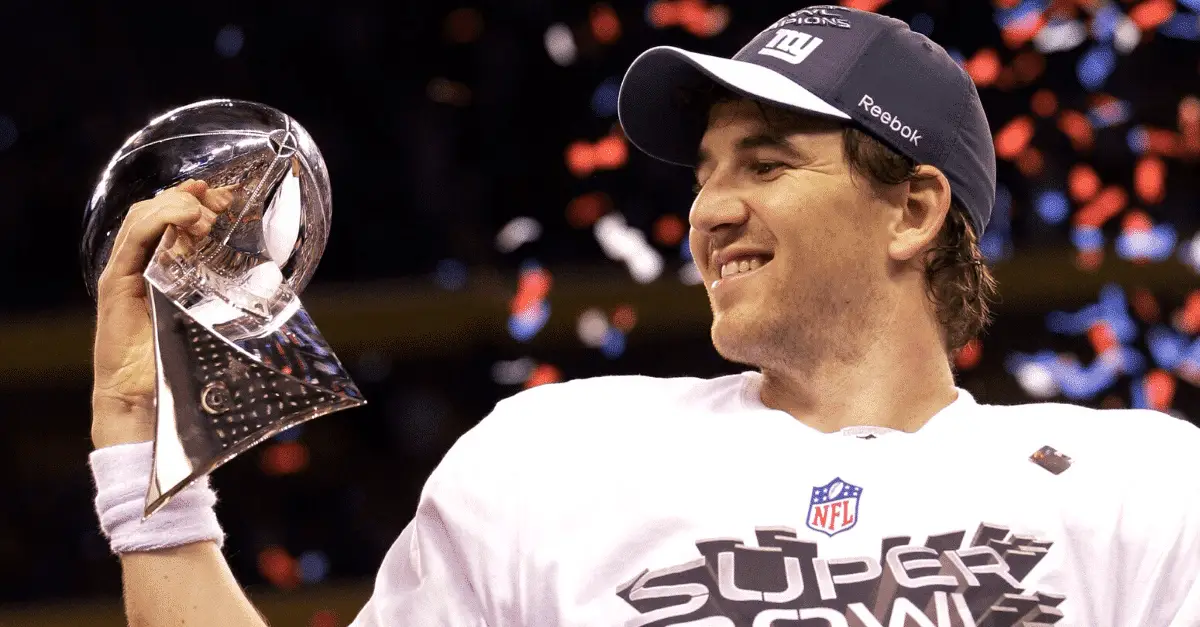 eli manning net Worth 