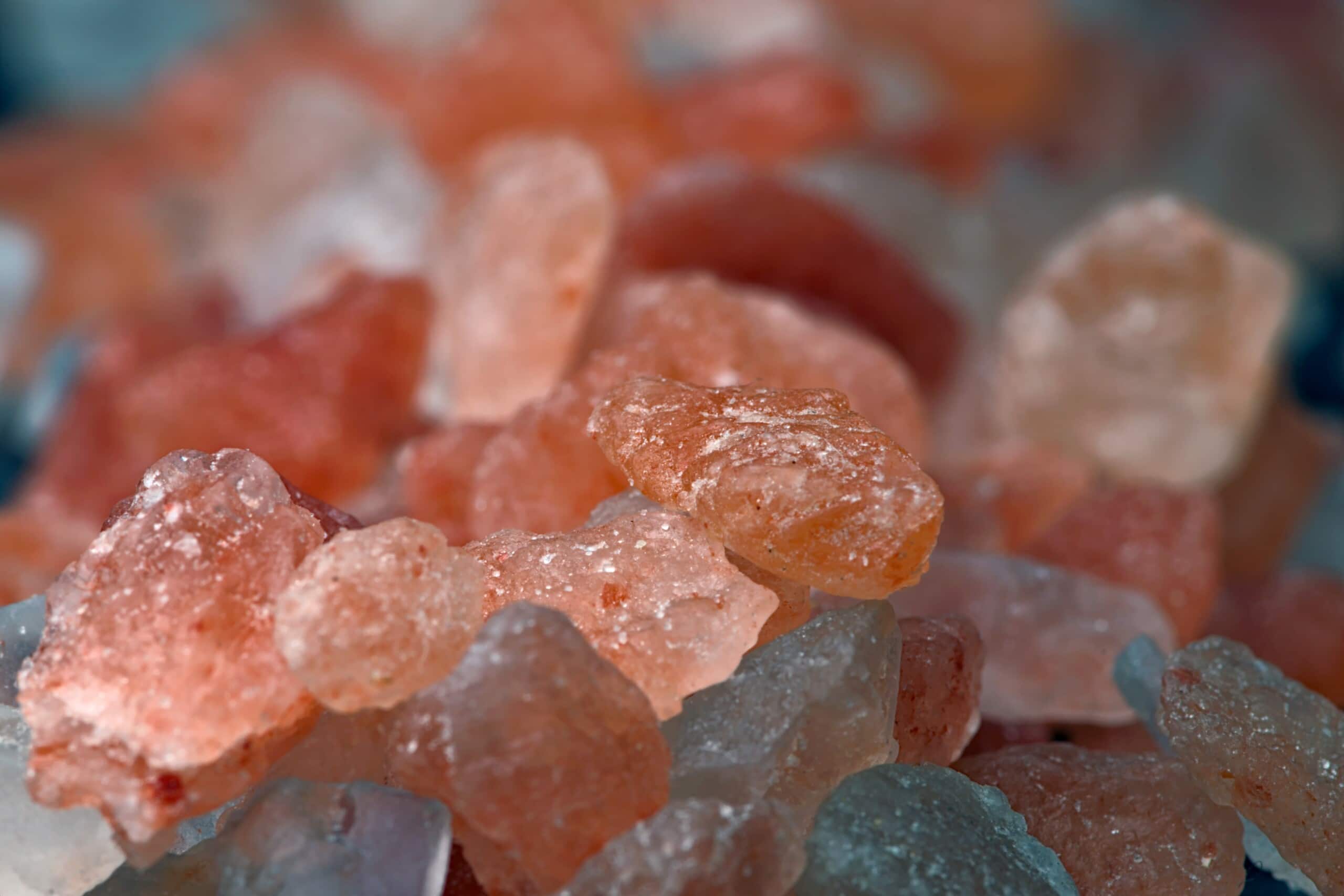 macroperspective, himalayan salt, rock salt