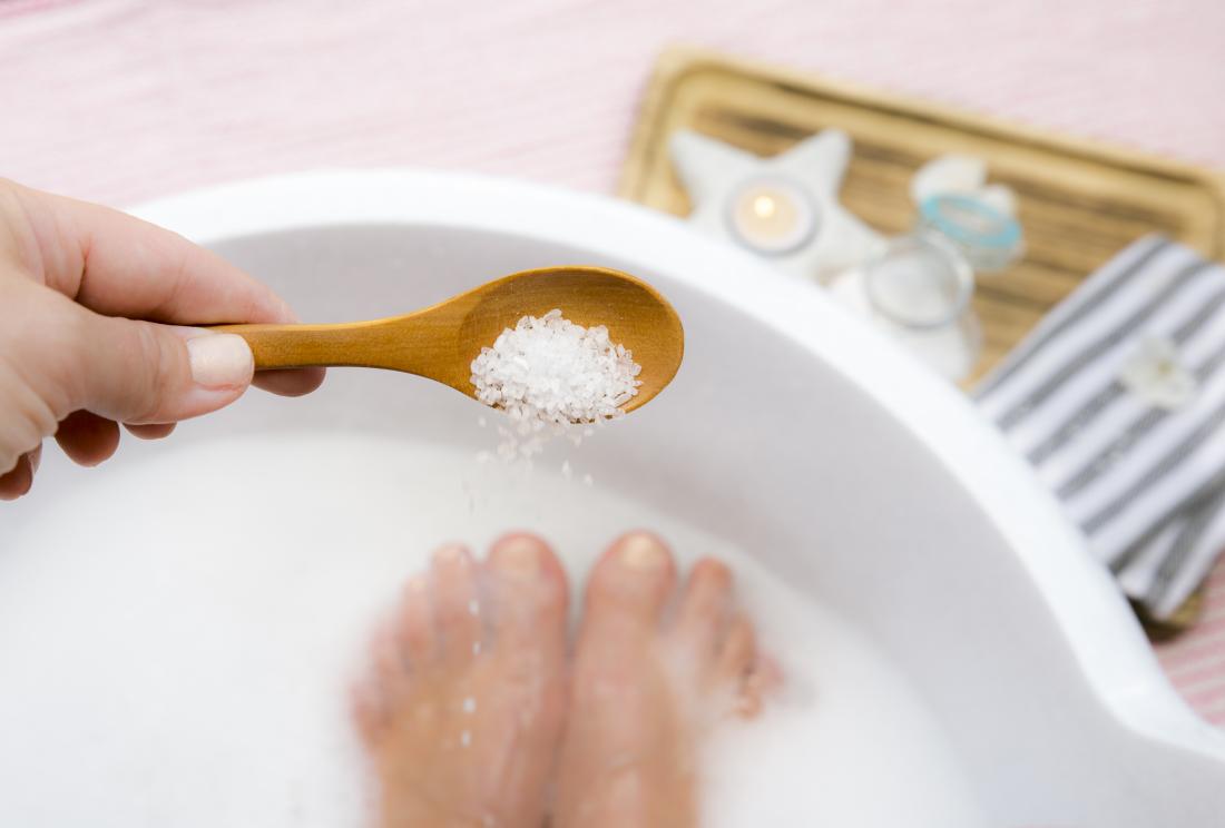 epsom salt foot soak