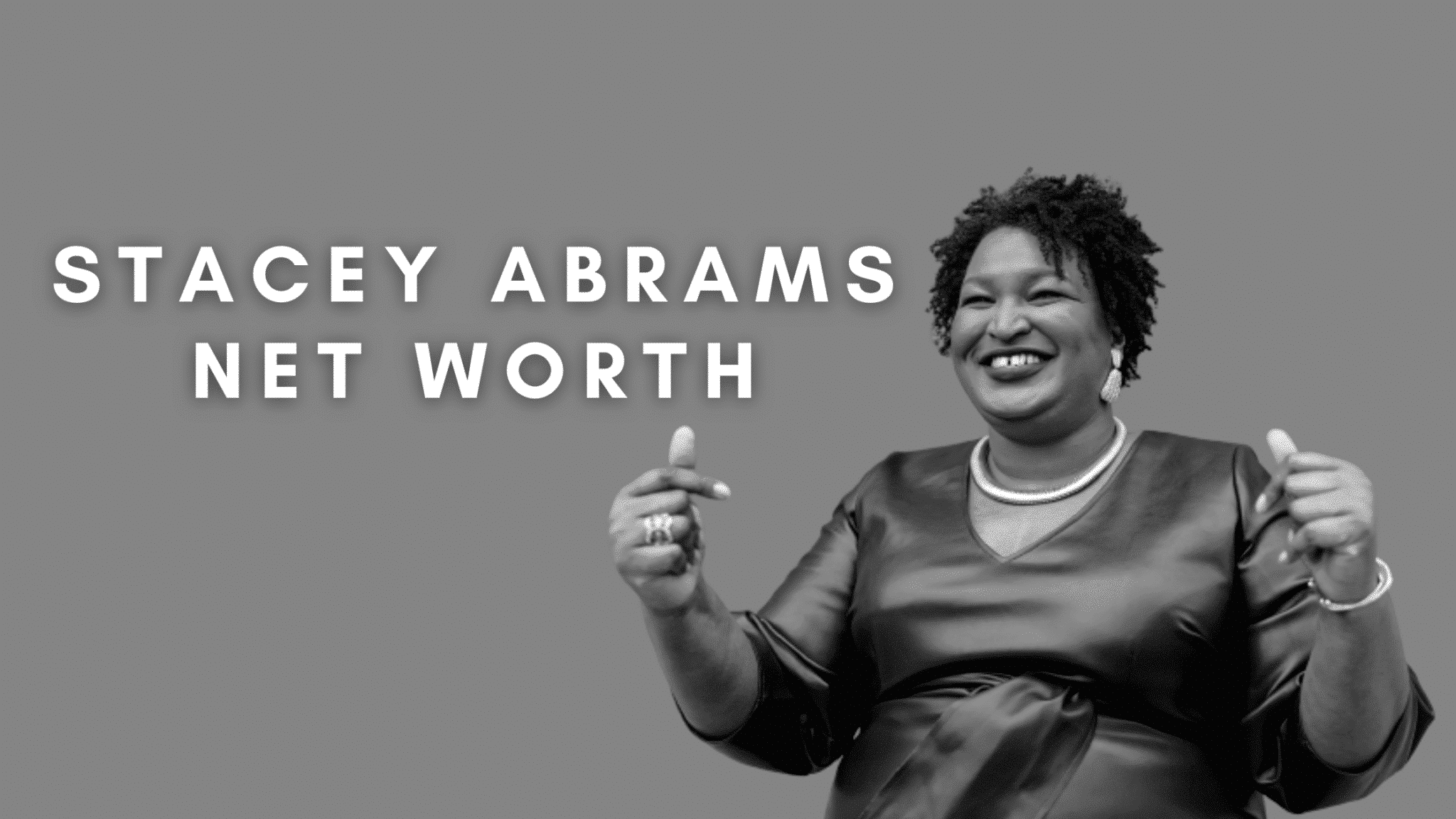 Stacey Abrams Net Worth – From Author to Nominated for Nobel Prize