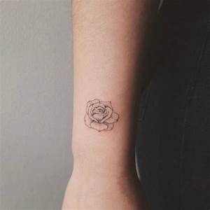 traditional rose tattoo