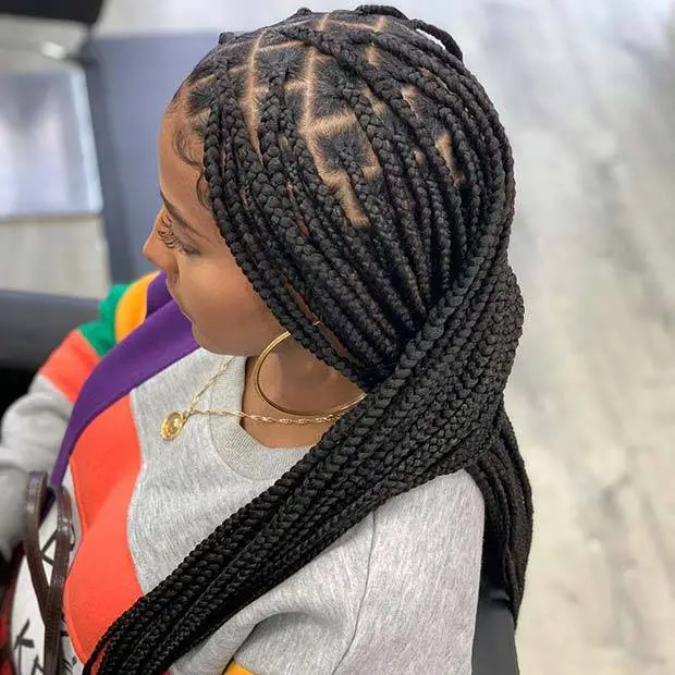 small box braids