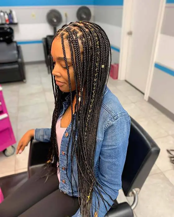 small box braids